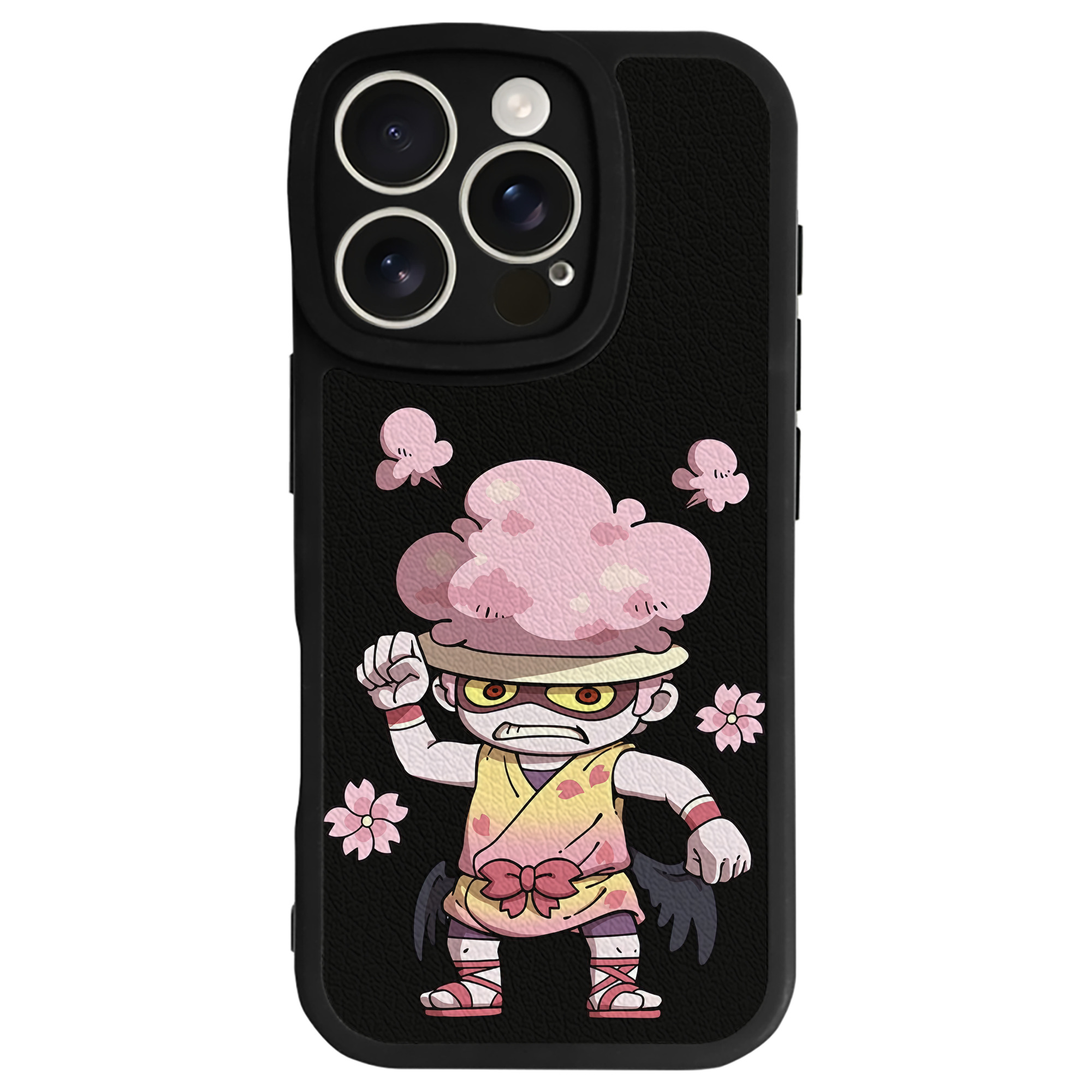 （画像用） 妖怪ウォッチ Yo-kai Watch 【iPhone 16シリーズ対応】シリコンスマホケース（レザー調） 材質：シリコン